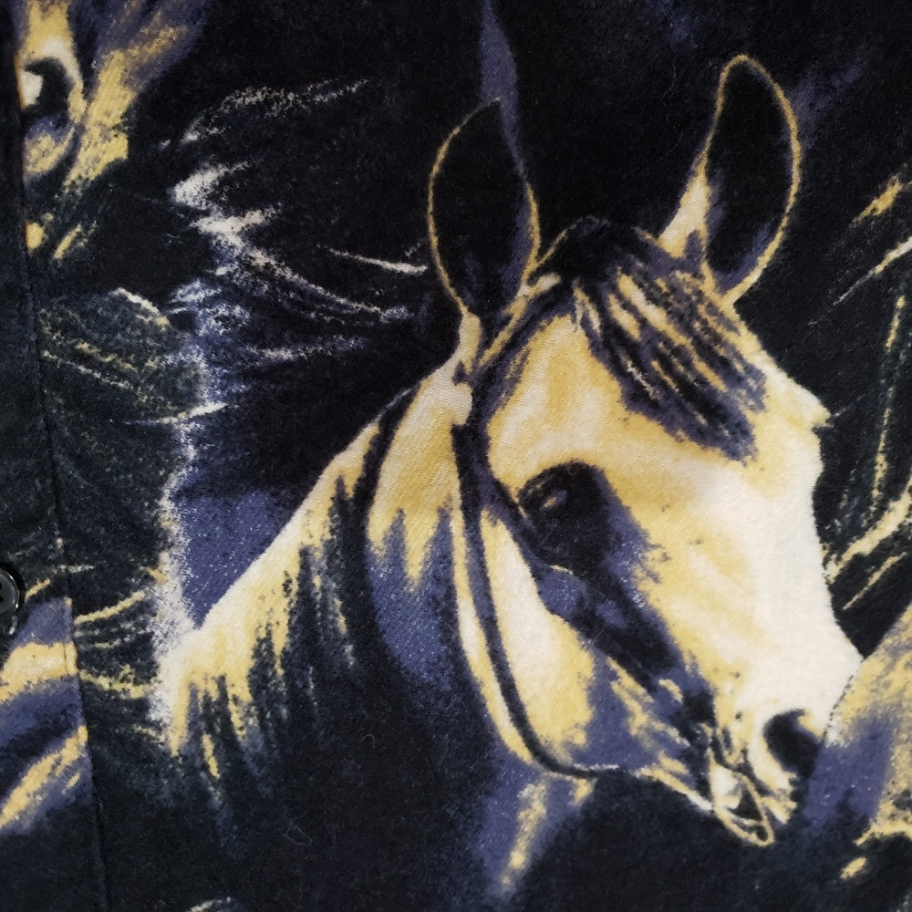 BDG blouse SOFT DARK HORSES